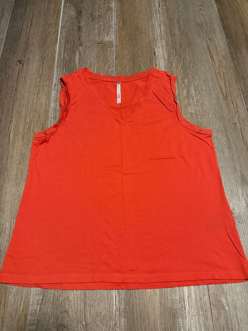 Kuhl  Womens Coral V-Neck Sleeveless Tank